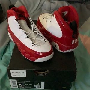Jordan retro 9 (TD) size 10c